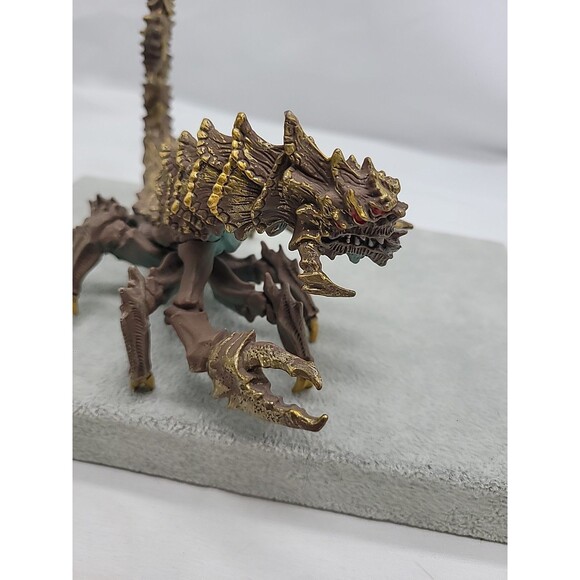 2015 Safari Ltd Desert Dragon PVC Golden Scorpion 7" Figure Toy - Picture 7 of 16